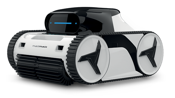 Madimack GT Freedom i45 Cordless Robotic Pool Cleaner. Floor, Wall, Waterline Madimack GT Freedom i45 Cordless Robotic Pool Cleaner. Floor, Wall, Waterline